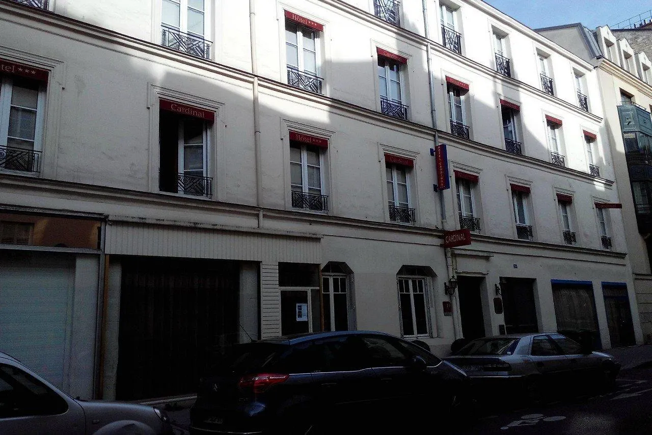 Hotel Cardinal Rive Gauche Paris